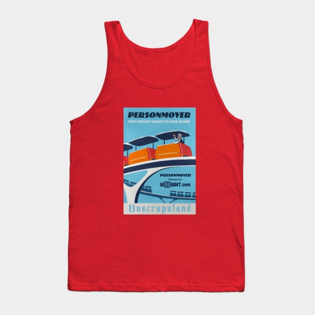 Unscrupuland Tank Top by WDWNT